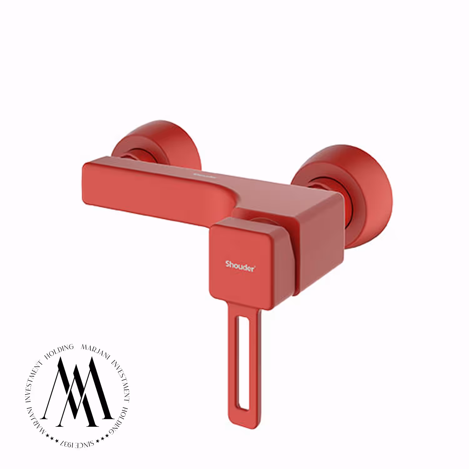 شیر توالت شودر مدل میشل (قرمز)