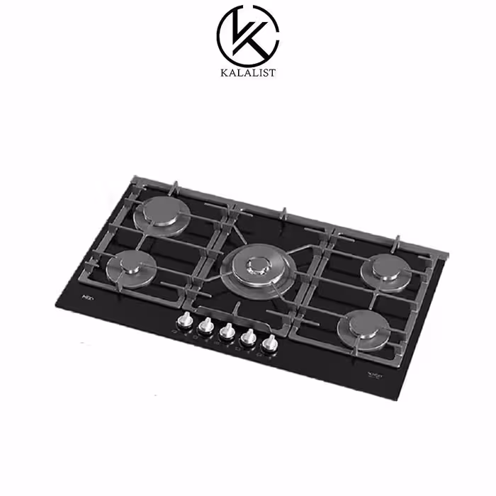 اجاق گاز شیشه ای میکس پلاس مدل لونا