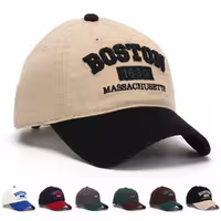 کلاه لبه دار بیسبالی Boston