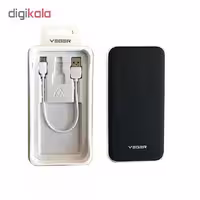شارژ همراه وگر مدل V11 ظرفیت 25000 میلی آمپر ساعت