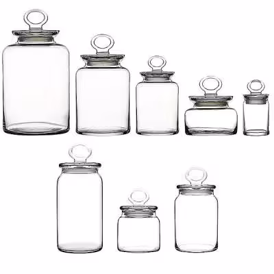 ست ظروف نگه دارنده پاشاباغچه مدل کیچن - (ست 8 پارچه)