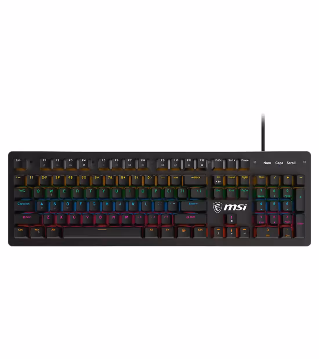 کیبورد مکانیکال گیمینگ ام اس آی FORGE GK300