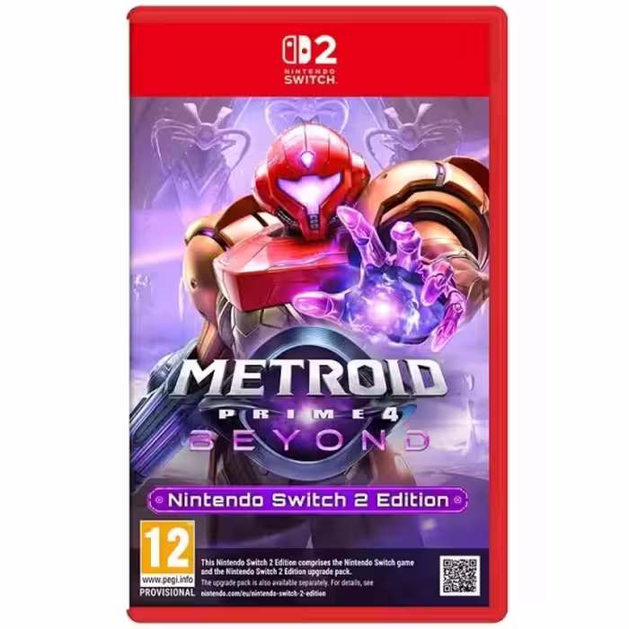 Metroid Prime 4 Beyond Nintendo Switch 2 Edition