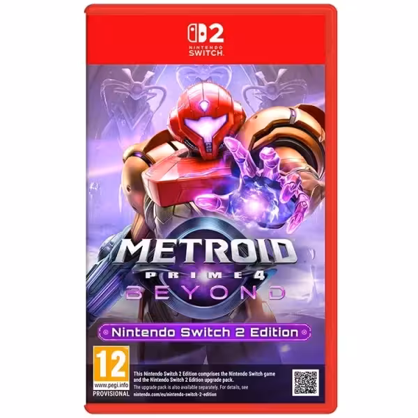 Metroid Prime 4 Beyond Nintendo Switch 2 Edition