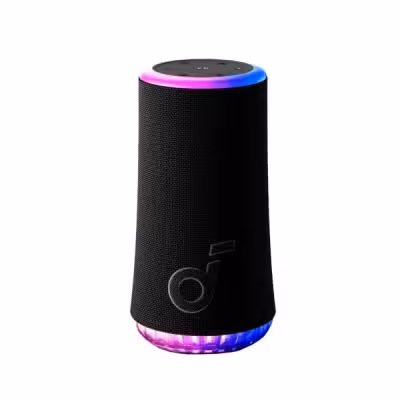 اسپیکر بی سیم ANKER مدل GLOW A3166011 - مشکی (گارانتی 18ماهه حافظه طلایی ایستا)