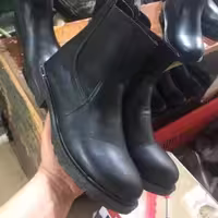 نیم ساق کاملیا پاشنه 3سانت کیفیت عالی شیک وخوشپاسایز37تا40
