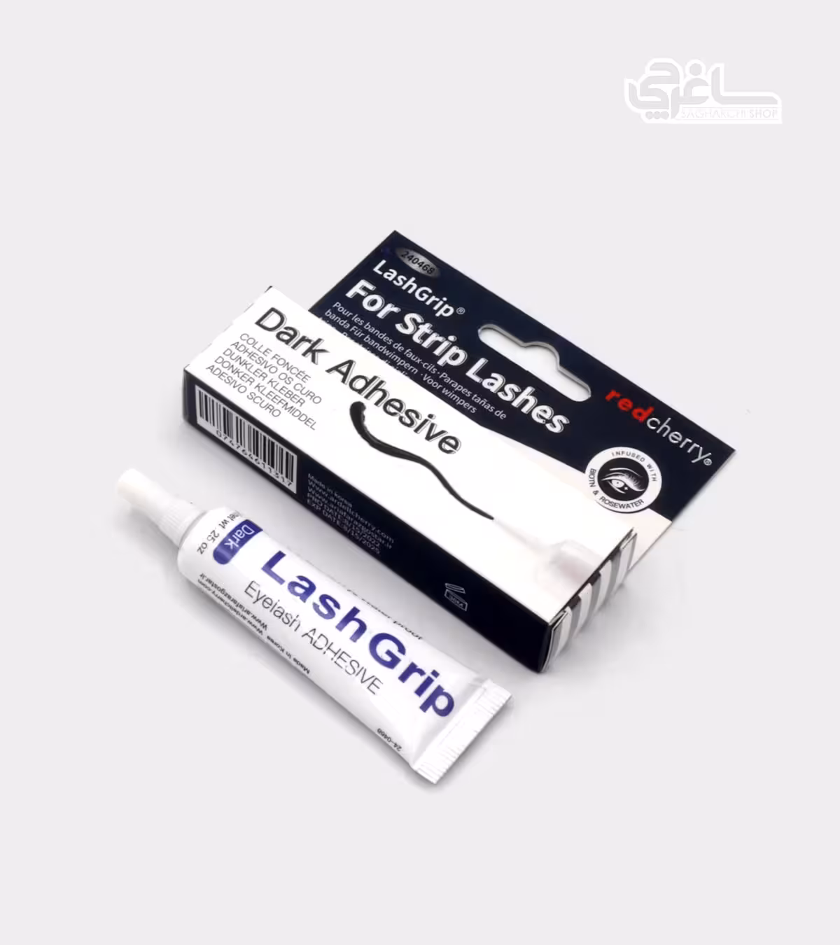 چسب مژه موقت 7 گرم تیوپی ردچری Red Cherry