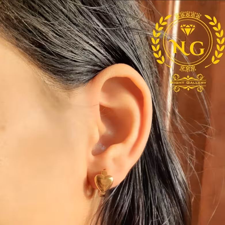 گوشواره قلبی