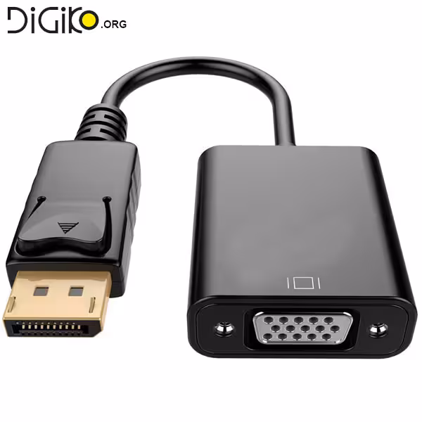 تبدیل DISPLAY PORT به VGA ورژن 1.2 (مارک فرانت)
