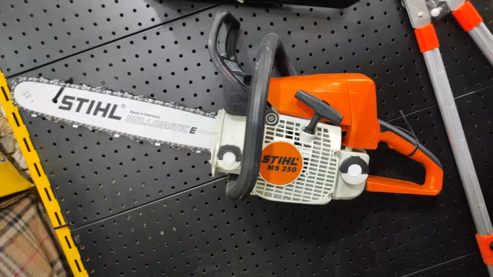 اره زنجیری اشتیل مدل stihl ms250
