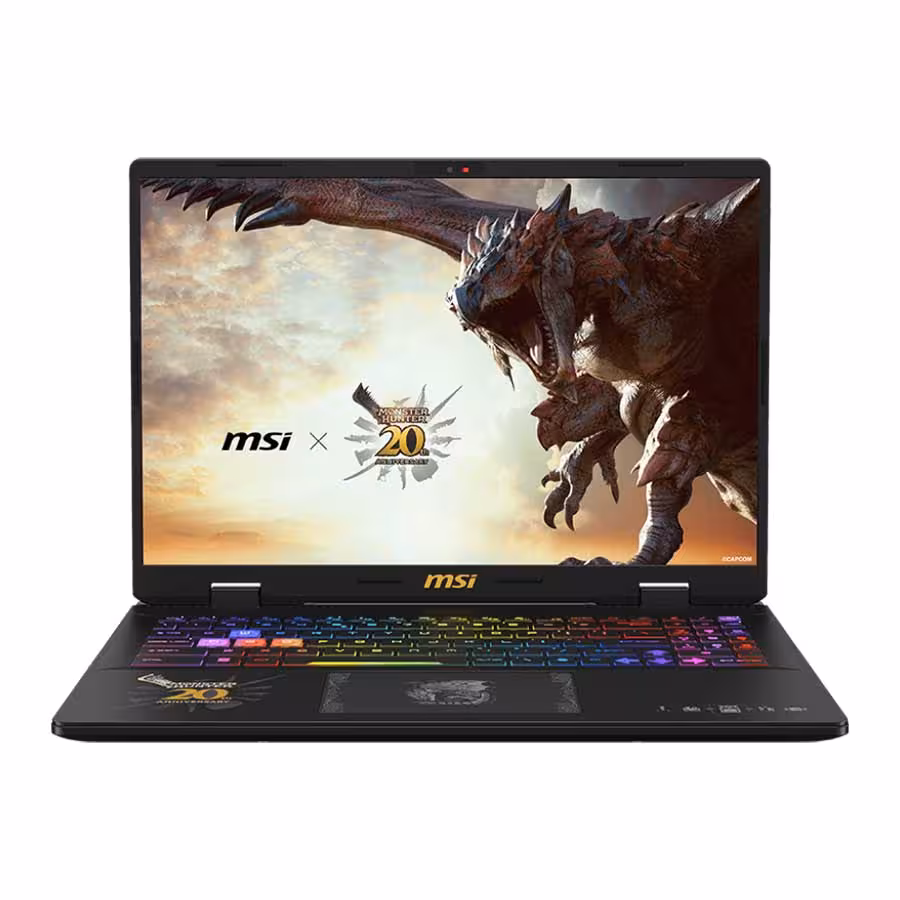 قیمت و خرید لپ تاپ 16 اینچ ام اس آی Crosshair 16 HX Monster Hunter Edition D14VFKG Core i7 14700HX/1TB SSD/16GB/RTX4060 8GB | یاس ارتباط