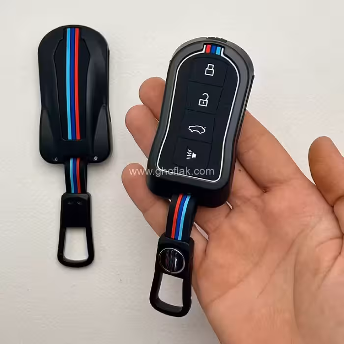 کاور ریموت هایما اس 8 و ایکس 7 دور فلزی وسط سیلیکونی