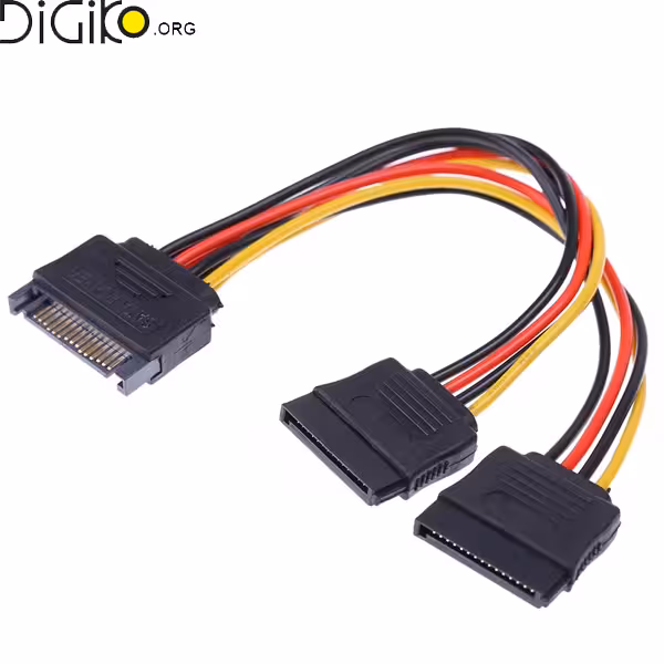 کابل افزایش پورت برق SATA