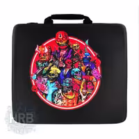کیف کنسول PS4 طرح Skull Psycho - چهار کاره