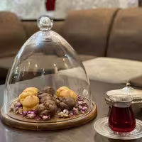 کیک خوری 26 سانت زیره چوب رابر 3287