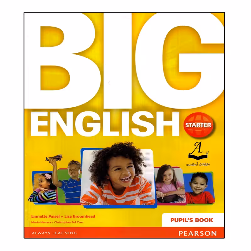 کتاب Big English Starter اثر Mario Herrera And Christopher Sol Cruz انتشارات آرماندیس