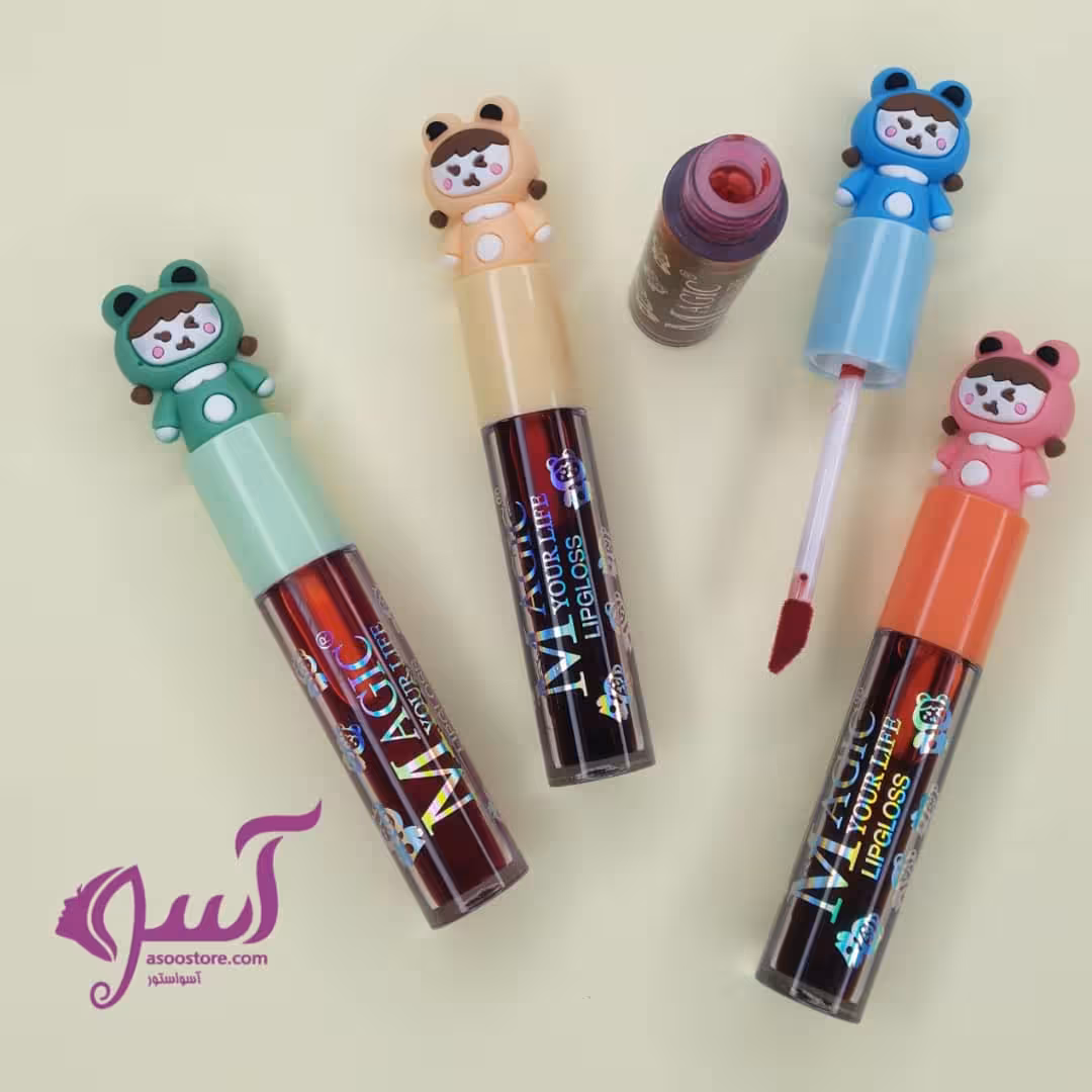 تینت لب فانتزی ضد آب عروسکی