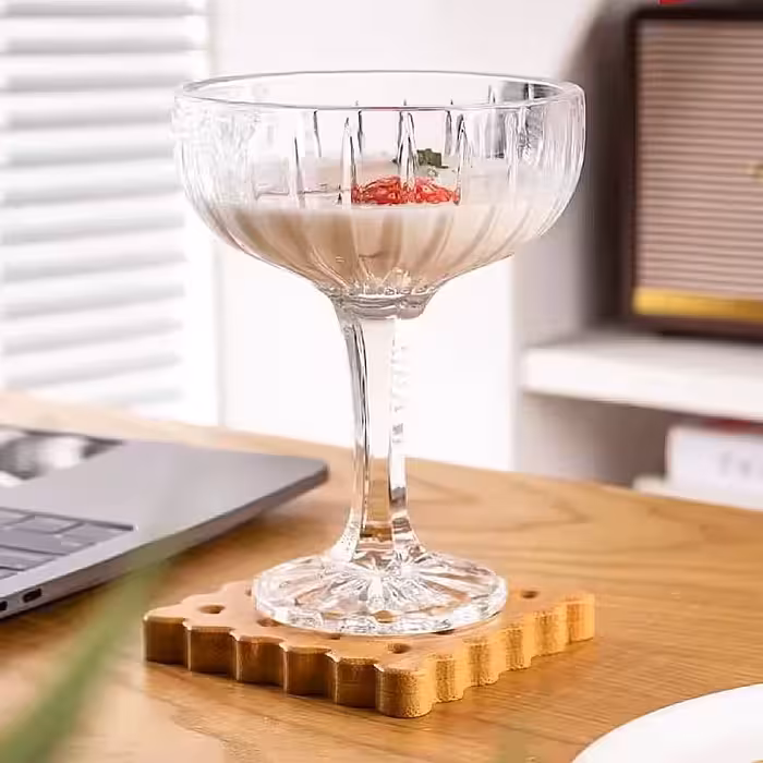 بستنی خوری پایه دار بلینک مکس 6 عددی کد LZ1312