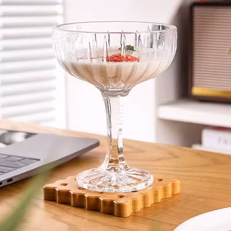 بستنی خوری پایه دار بلینک مکس 6 عددی کد LZ1312