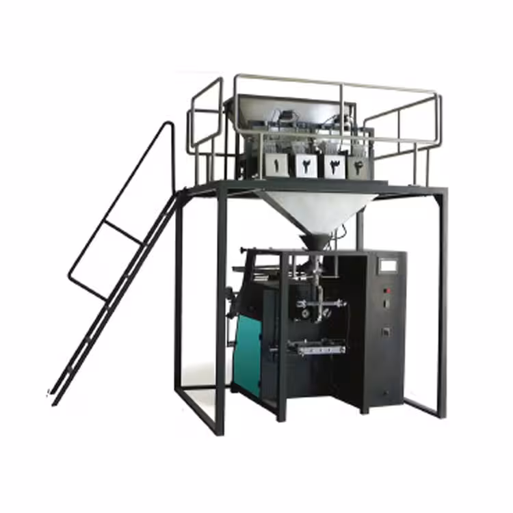 دستگاه بسته بندی چهار  توزین مکانیک مدل BM 250