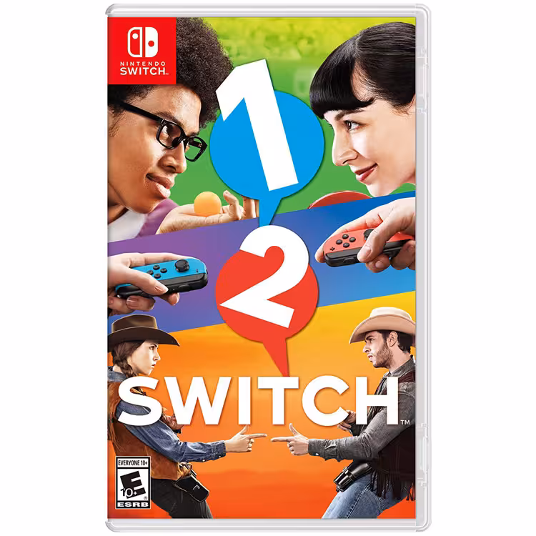 1-2 Switch – Nintendo Switch – کارکرده