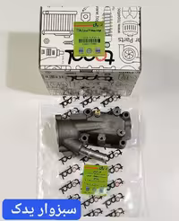 هوزینگ ترموستات پژو 206 تیپ 5و6 موتور TU5 برند توپال