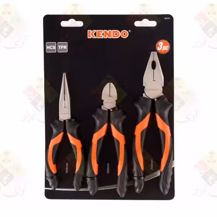 مجموعه 3 عددی انبر آلات کندو