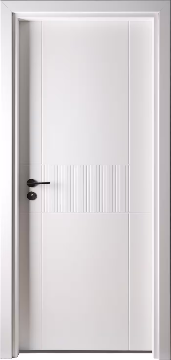 درب داخلی اتاق خواب ام دی اف MDF، کد 227