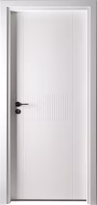 درب داخلی اتاق خواب ام دی اف MDF، کد 227