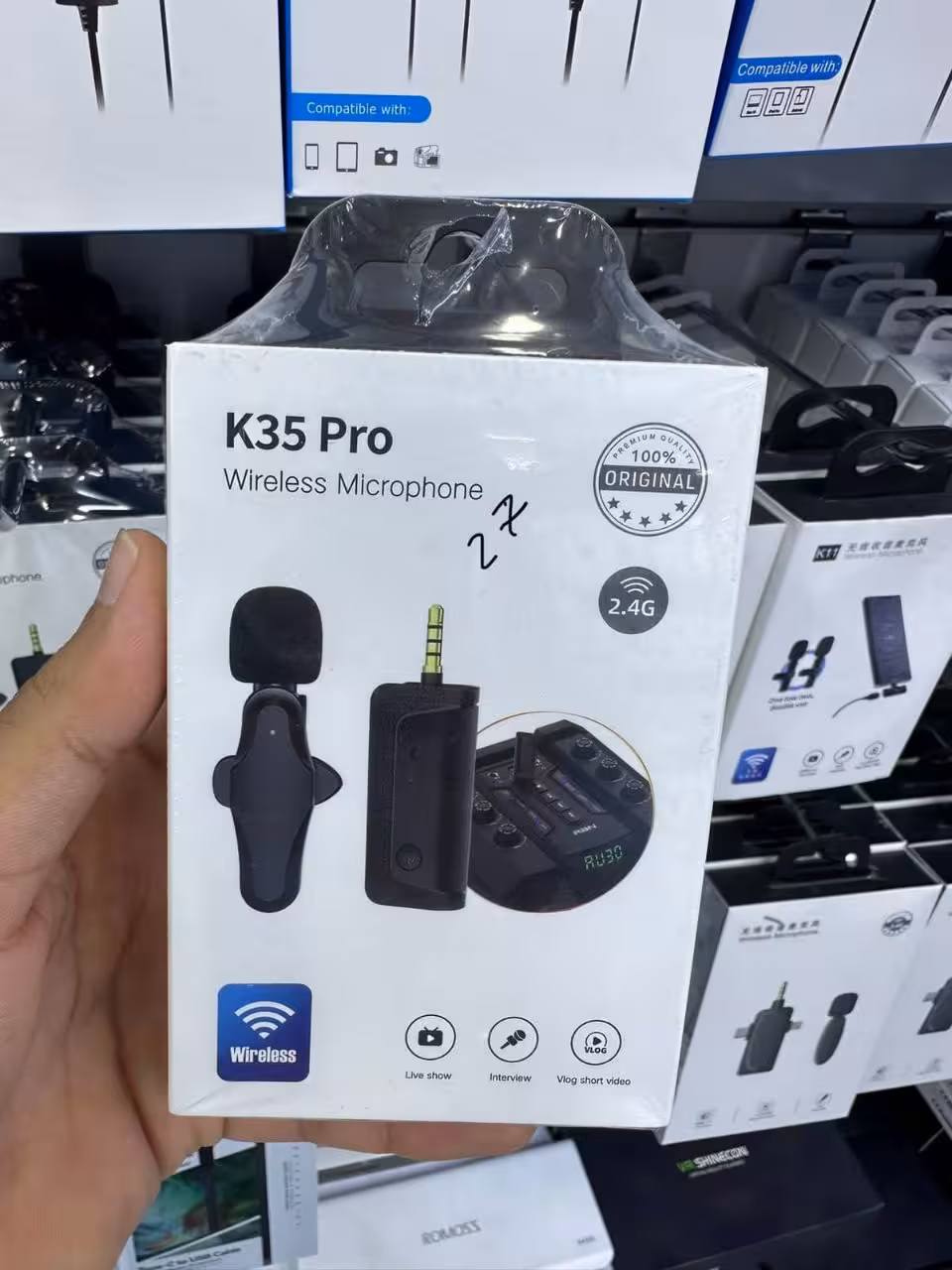 میکروفن K35 pro