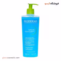 ژل شستشوی بایودرما مناسب پوست چرب و مختلط