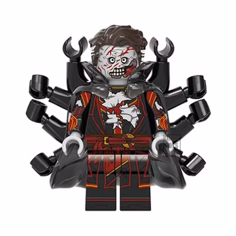 مینی فیگور لگو دکتر استرنج زامبی