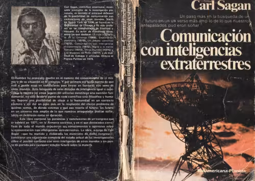 خرید و دانلود نسخه کامل کتاب Comunicación con Inteligencias Extraterrestres