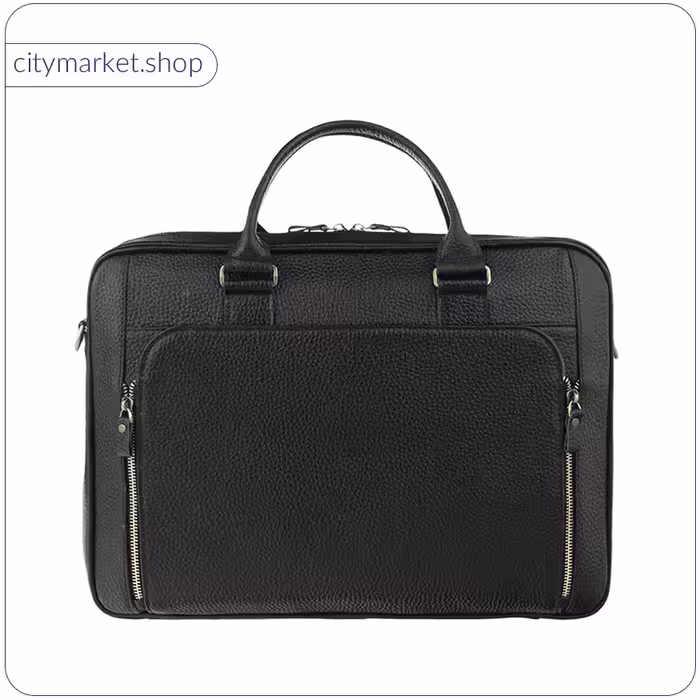 کیف چرم اداری مدل B22