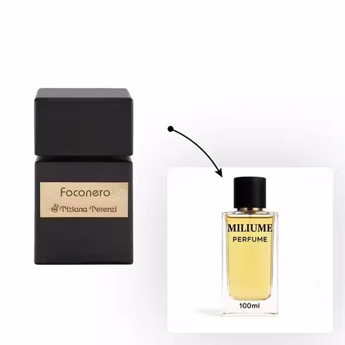 اسانس عطر Tiziana Terenzi Foconero برند Givaudan - کد 2472 - تیزیانا ترنزی فوکونرو 100ML - میلیوم پرفیوم