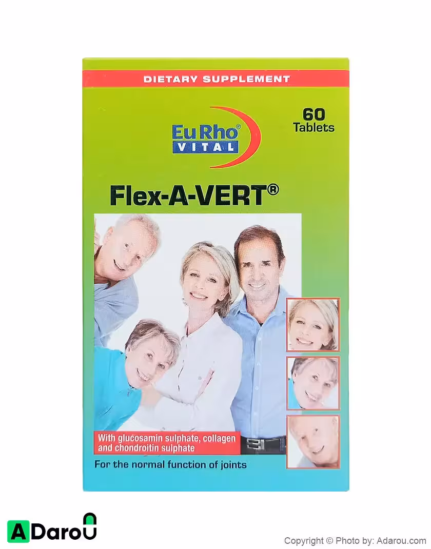 قرص فلکس اَوِرت یوروویتال 60 عددی