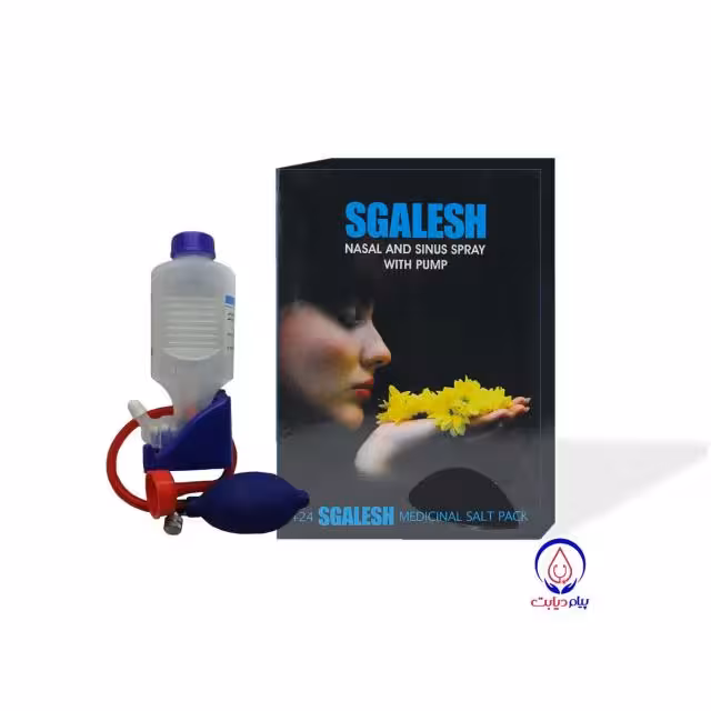 دستگاه سینوس شور اسگالش
