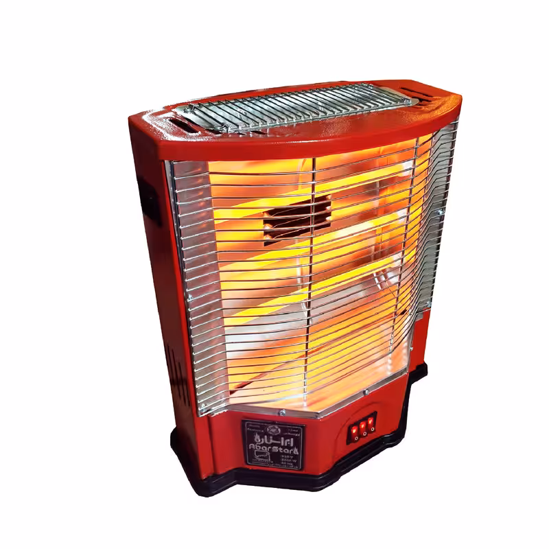 بخاری برقی ابر استاره مدل تویوست پلاس | چاوه