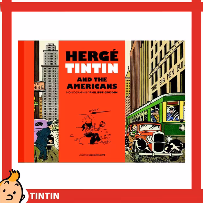 بوک آرت تن تن و آمریکا