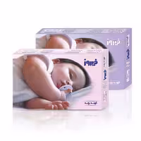 فیروز کهنه بچه 100% پنبه سایز متوسط 5 عددی - داروکاو