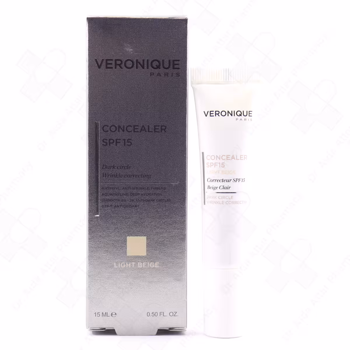 کانسیلر SPF15 ورونیک 15 میلی لیتر بژ روشن