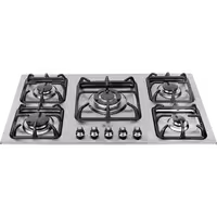 اجاق گاز استیل درسا مدل دلوین DG2203-5M