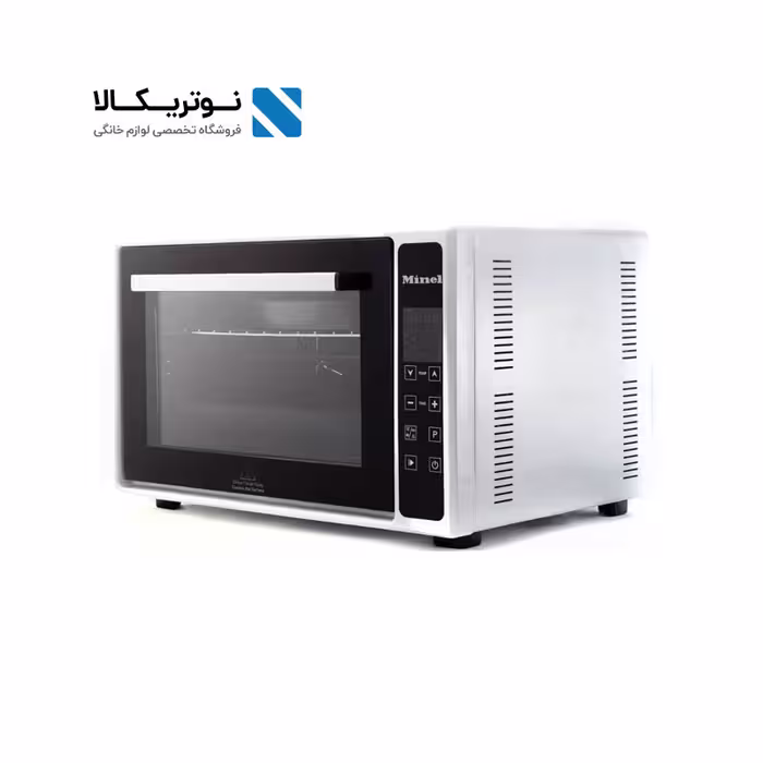 فر برقی مینل دیجیتال مدل MT50 ظرفیت 50 لیتری رنگ سفید