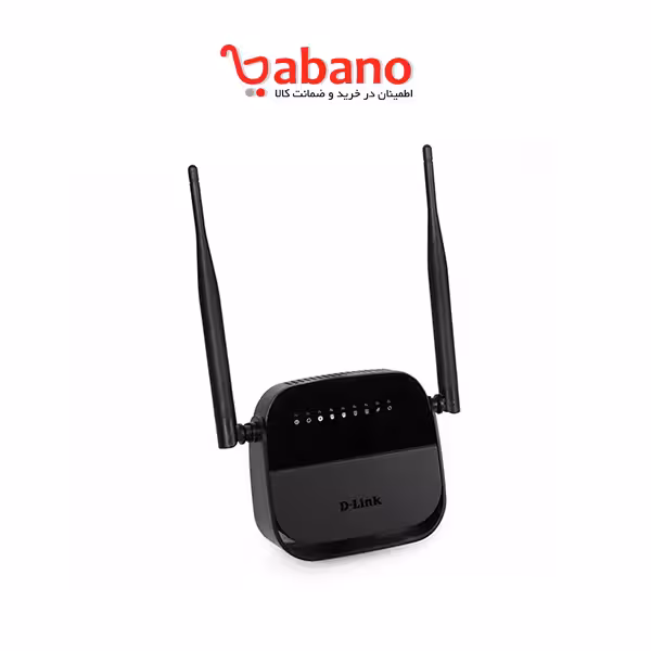 مودم روتر N300 بی سیم  ADSL2 دی لینک مدل DSL-124