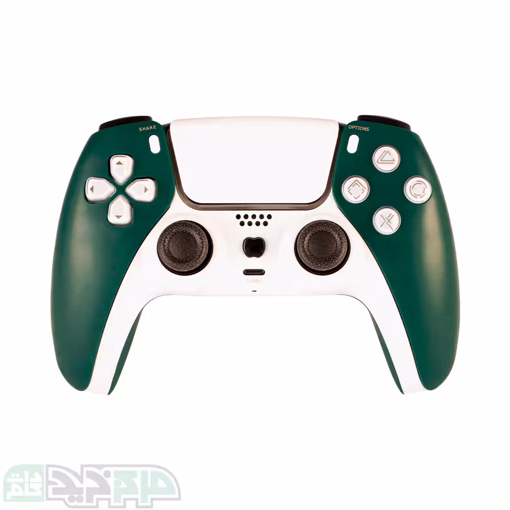 دسته پلی استیشن 4 طرح دوال سنس رنگ سبز