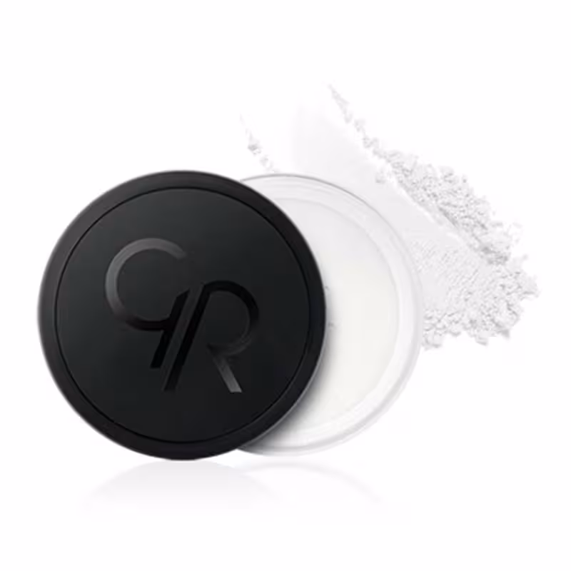پودر تثبیت کننده آرایش گلدن رز مدل Long Wear Finishing Powder