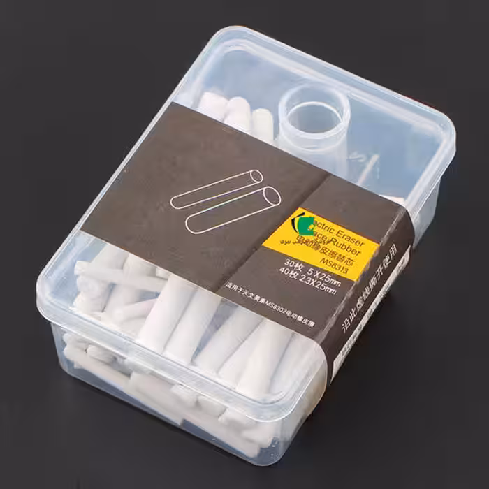 یدک پاک کن برقی تیهو مدل elctrc مجموعه 70 عددی