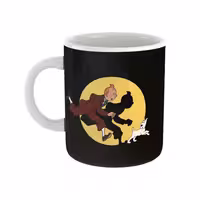ماگ مدل tintin طرح تن تن