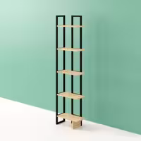 کتابخانه و شلف مدرن کد s009