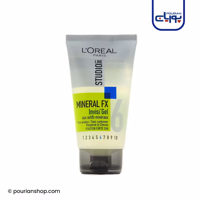 ژل مو استودیو لاین Mineral Fx 6 لورال